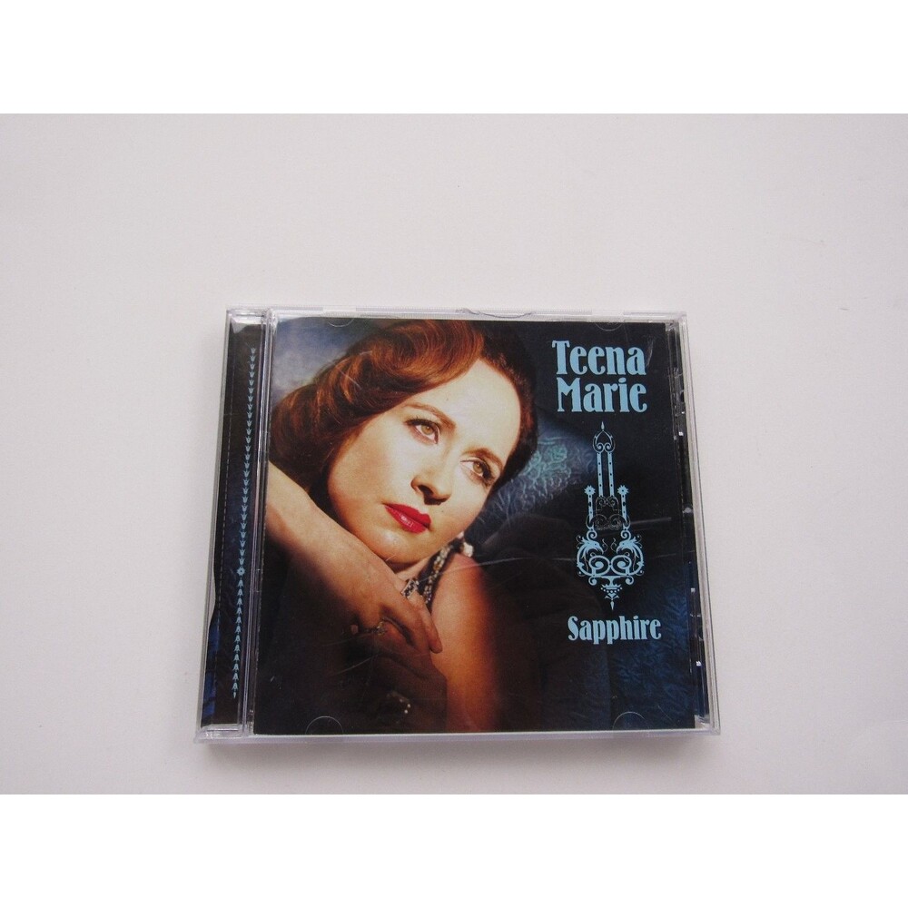 Teena Marie – Sapphire CD 2006 Universal R&B Soul Funk